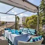 Casa de Férias Sleeps 8 Pet Friendly Garden & Roof Terrace Split