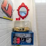Casa de Férias Sleeps 8 Pet Friendly Garden & Roof Terrace *