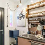 Casa de Férias Sleeps 8 Pet Friendly Garden & Roof Terrace *