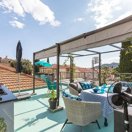 Sleeps 8 Pet Friendly Garden & Roof Terrace Semesterbostad *