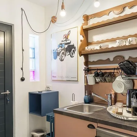 Ferienhaus Sleeps 8 Pet Friendly Garden & Roof Terrace *