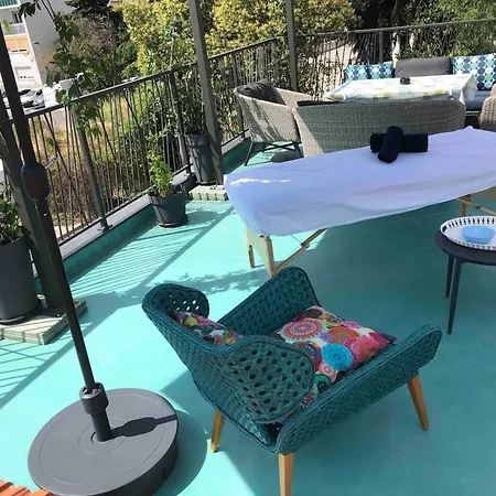 Sleeps 8 Pet Friendly Garden & Roof Terrace Semesterbostad *